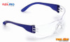 Safety Glasses Clear Super Comfortable AS/NZS Tsunami x 12 pairs