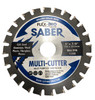 Multi cutter saw Blade 125mm 5 inch Cut steel, Aluminium etc FLEXPRO