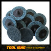 2" 50mm x 10pc Scotchbrite ROLOC quick change surface conditioning discs Blue Fine FLEXPRO