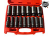 AuzGrip 16pc 1/2"Dr Deep Impact Socket set  A84616