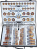 110pc Tungsten  Tap and Die Set