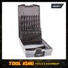 ALPEN 19pc HSS Drill Bit Set Metric Made in Austria