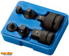 6pc Impact socket adaptor set Auzgrip