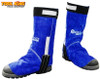 Welders Spats  full leather  with hook and loop fastening Weldclass
