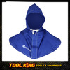 Welders hood Flame resistant Promax Blue Weldclass