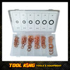 100pc Copper washer Assortment pack