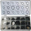 300pc Circlip Snap Ring Assortment Grab Kit 43095