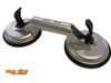 Double Suction Cup lifter for glass  tiles windscreens etc High quality Aluminium body