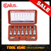 Genius Tools 9pc 1/2"Dr Torx Star Bit Socket Set BS-409T