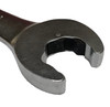 19mm Ratchet spanner NEW OPEN END design, Ideal for Fuel, Hydraulic and Oil lines KING TONY