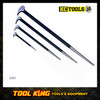 KC TOOLS 4pc Rolling head pry bar set CRV professional