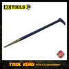 KC TOOLS  Rolling head pry bar CRV professional