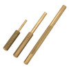 TOLEDO 3pc Brass Punch set Pin & Drift 301488