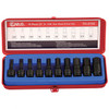 Genius Tools 10pc 3/8"Drive Hex bit socket set SAE TH-310S