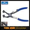 Curved Hose clamp pliers for spring type clamp KING TONY professional 