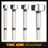 4pc Forstener bit set