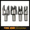 4pc Plug Cutter set