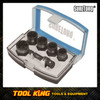 6pc Damaged Bolt & Nut Extractor Twist Socket Set 