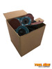 Box of 100pcs x 2" 50mm ROLOC quick change surface sanding discs 36grit
