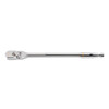 GEARWRENCH 1/2" Drive 120XP™ Flex Head Teardrop Ratchet 19" 81306XP