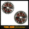 2pc Circular Saw blades 165mm  24t+40t  Trade grade FLEXPRO