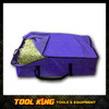 Hay Bale bag for stock feed Purple