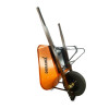  DURAMIX Heavy Duty Brickies Wheelbarrow with Folded Tray DMFS100FF