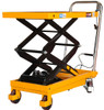 Hydraulic scissor lft table cart 350kg