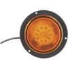 12VDC Amber LED warning  Light with Magnetic Base 