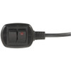 Amber LED Warning strobe Light with Magnetic Base 12V ST-3278