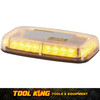 Amber LED Warning strobe Light with Magnetic Base 12V ST-3278