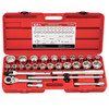 Genius 28 Piece 3/4" Dr. Metric & SAE  Socket Set TW-628MS