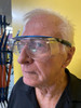 Force 360 Over specs safety glasses Clear Australian standard