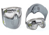 Force 360 Clear Face shield Goggle & Mask combo FPR860