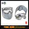 Force 360 Clear Face shield Goggle & Mask combo FPR860