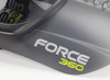 Force 360 Face Shield Goggle & Mask combo Smoke FPR861