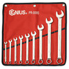 Genius Tools 9 Piece SAE Combination Spanner Set PR-009S