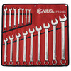 Genius Tools 16pc SAE Combination Wrench PR-016S