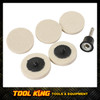 50mm polishing kit ROLOC 6pc quick change disc set  09550
