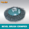 Makita Bevel crimped Wire wheel D-55398