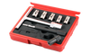 T&E 8 Piece Diesel Injector Seat Cutter Set 4043
