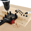 Milescraft DowelJigKit Complete Dowelling Jig Kit Mc-1383