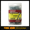 Milescraft Pocket Hole Screws  8g x 25mm 100pc  MC-5201