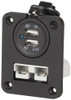 Flush mount Anderson plug & Usb socket PT4478