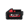 Milwaukee M18™ REDLITHIUM™-ION HIGH OUTPUT™ 6.0Ah Battery M18HB6