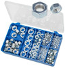 200pc Metric Hex nut assortment HAK12