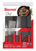 Starrett 6pc Chefs Knife Set BKK-6R1