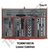 Teng Tools 1001pc Super Mega Master Tool Kit TCMM1001N