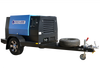 PEERLESS P185D Trailer mounted Diesel Screw air Compressor 