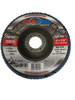 Flap Disc 5" 125mm 60grit German Zirconium Industrial grade FLEXPRO